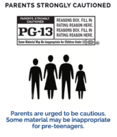 PG-13 Rated